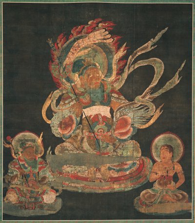 Fūten (Skt., Vayu) by Unknown